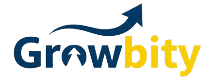 Growbity logo for ai tools and