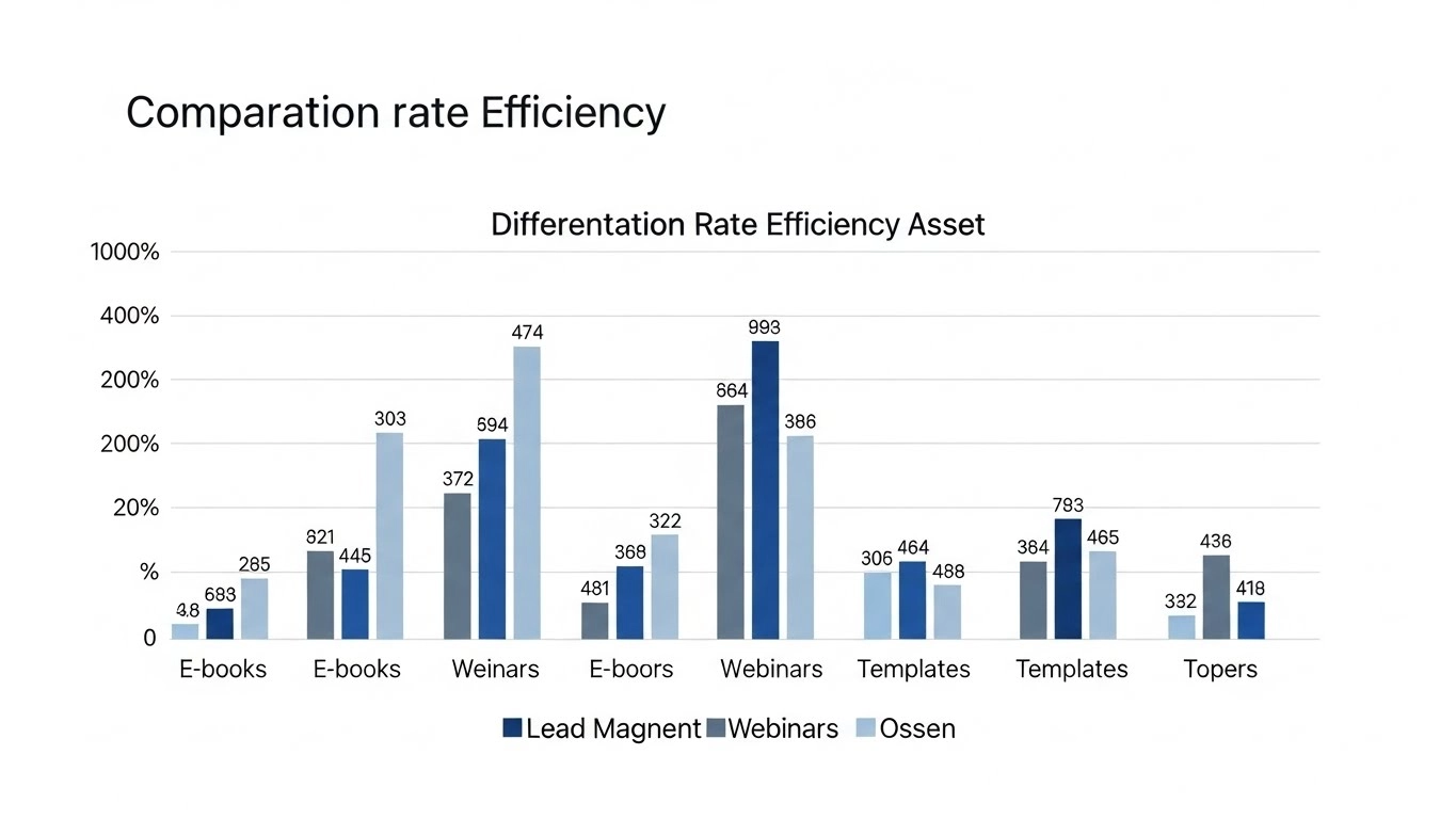 Conversion Rate Comparison Chart