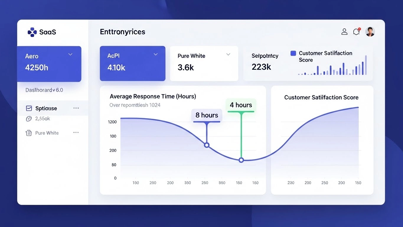 Gorgias Dashboard Analytics