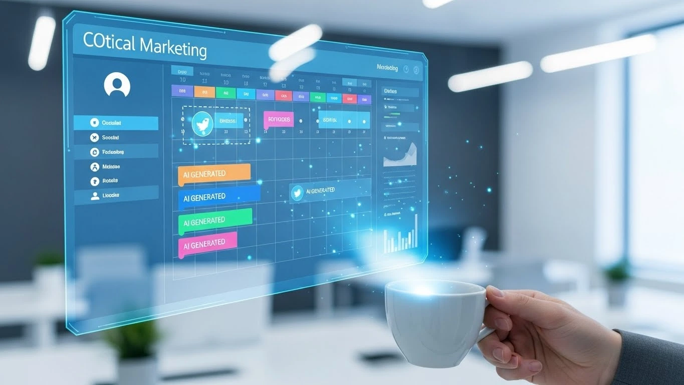 Generative ai social automation guide