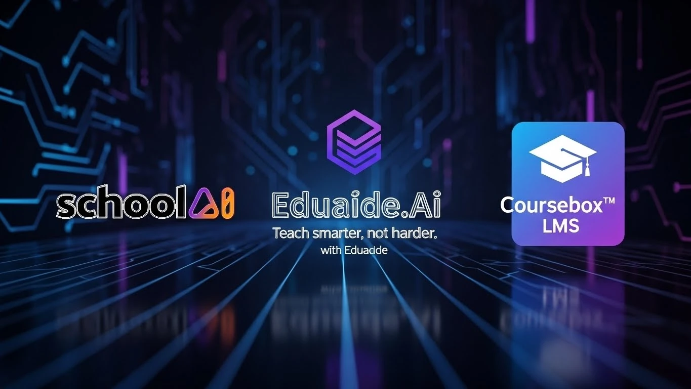 Schoolai eduaide.ai courseboxlms