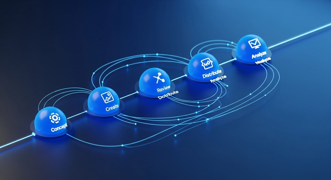 Ai content workflow efficiency review