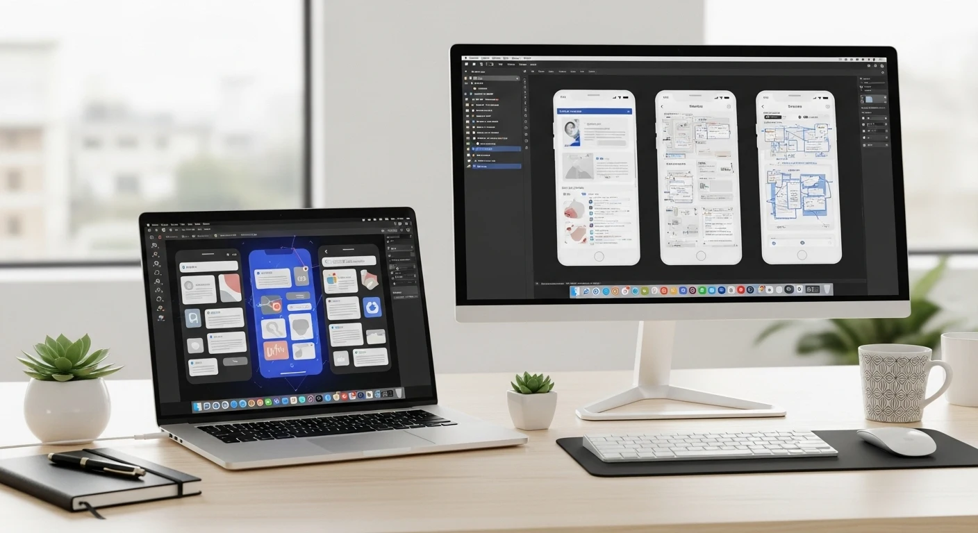 Figma alternatives AI design workflow