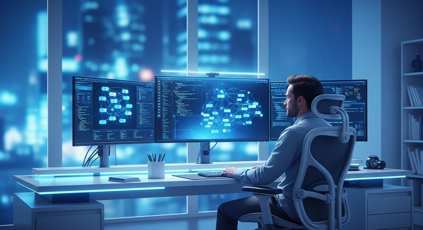 AI Developer Workspace - Kimi K2.5