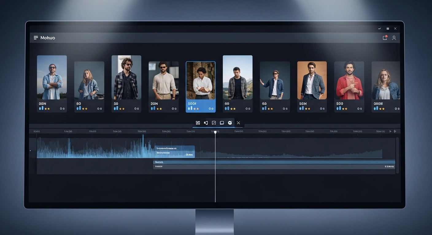 AI social clipping workflow
