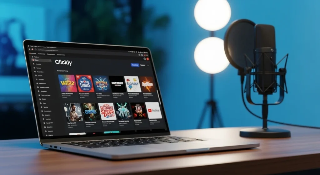 Clickly review ai youtube thumbnails