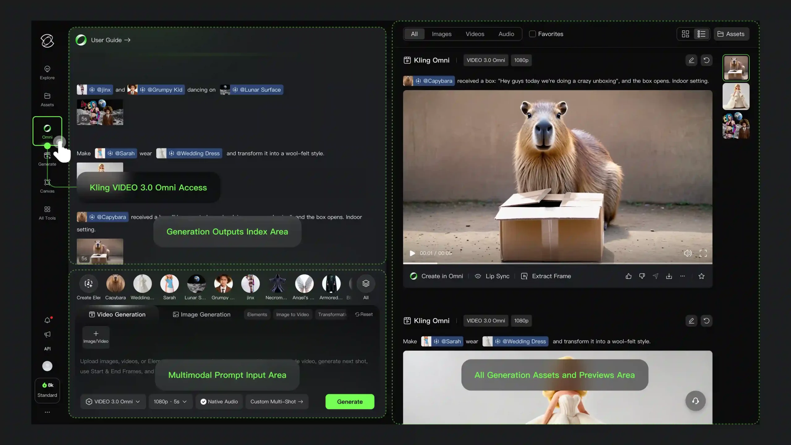 Omni Kling Reddit discussion and review