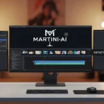 Martini ai infinite canvas video workflow